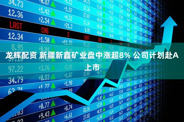 龙辉配资 新疆新鑫矿业盘中涨超8% 公司计划赴A上市