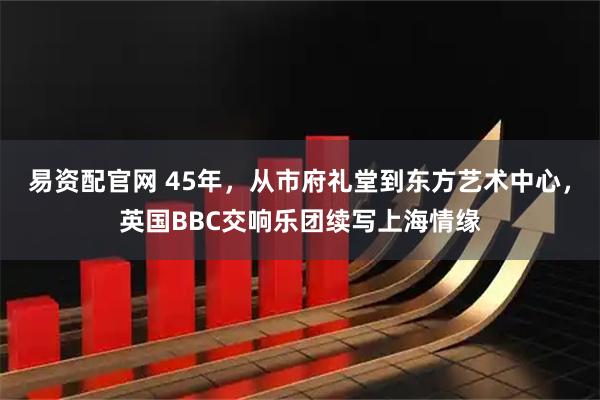 易资配官网 45年，从市府礼堂到东方艺术中心，英国BBC交响乐团续写上海情缘